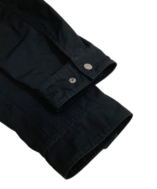 STONE ISLAND（ストーンアイランド）STONE ISLAND (ストーンアイランド) MICRO TWILL JACKET マイクロツイル ジャケット ブルゾン K1S154100094 S0026 ブラック サイズ:Lの古着・服飾アイテム