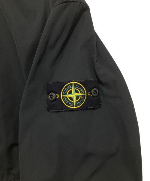 STONE ISLAND（ストーンアイランド）STONE ISLAND (ストーンアイランド) MICRO TWILL JACKET マイクロツイル ジャケット ブルゾン K1S154100094 S0026 ブラック サイズ:Lの古着・服飾アイテム