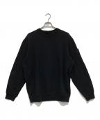 STONE ISLANDストーンアイランド）の古着「STRETCH COTTON FLEECE」｜ブラック