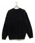 STONE ISLAND (ストーンアイランド) STRETCH COTTON FLEECE ブラック サイズ:L：40000円