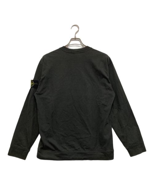 STONE ISLAND（ストーンアイランド）STONE ISLAND (ストーンアイランド) Garment-Dyed Long T-Shirt ガーメントダイ ロンT 811563750 24AW オリーブ サイズ:Mの古着・服飾アイテム