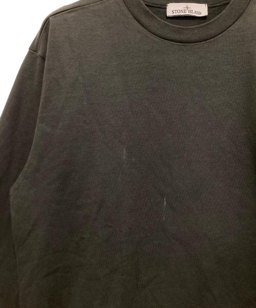 STONE ISLAND（ストーンアイランド）STONE ISLAND (ストーンアイランド) Garment-Dyed Long T-Shirt ガーメントダイ ロンT 811563750 24AW オリーブ サイズ:Mの古着・服飾アイテム