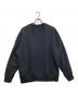 C.P COMPANY (シーピーカンパニー) Garment Dyed レンズ付きスウェット ブラック サイズ:M：18000円