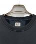 中古・古着 C.P COMPANY (シーピーカンパニー) Garment Dyed レンズ付きスウェット ブラック サイズ:M：18000円