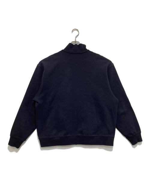 KITH（キス）KITH (キス) ワンポイントロゴ刺繍スウェットジップアップジャケット ネイビー サイズ:Sの古着・服飾アイテム