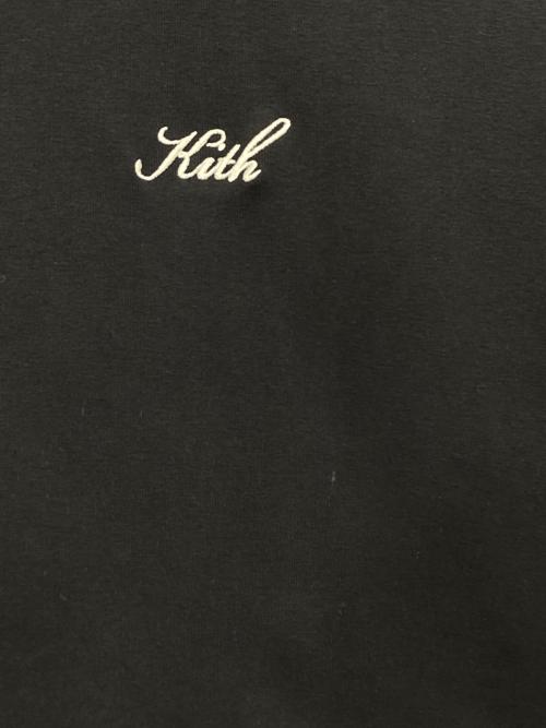 KITH（キス）KITH (キス) ワンポイントロゴ刺繍スウェットジップアップジャケット ネイビー サイズ:Sの古着・服飾アイテム