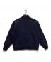 KITH (キス) ワンポイントロゴ刺繍スウェットジップアップジャケット ネイビー サイズ:S：13000円