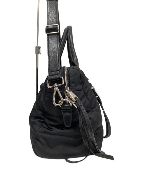PRADA（プラダ）PRADA (プラダ) ステートボンバー 2WAYバッグ 1BB024 ブラックの古着・服飾アイテム