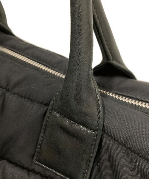 PRADA（プラダ）PRADA (プラダ) ステートボンバー 2WAYバッグ 1BB024 ブラックの古着・服飾アイテム