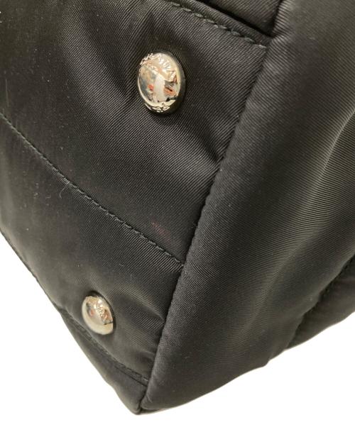 PRADA（プラダ）PRADA (プラダ) ステートボンバー 2WAYバッグ 1BB024 ブラックの古着・服飾アイテム