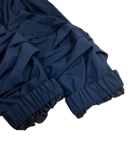DRIES VAN NOTEN（ドリスヴァンノッテン）DRIES VAN NOTEN (ドリスヴァンノッテン) ラッフルスリーブボンバージャケット ネイビー サイズ:Mの古着・服飾アイテム