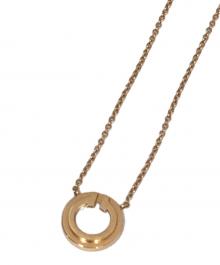 TIFFANY & Co.（ティファニー）の古着「T トゥー マザーオブパール Au750 K18 」
