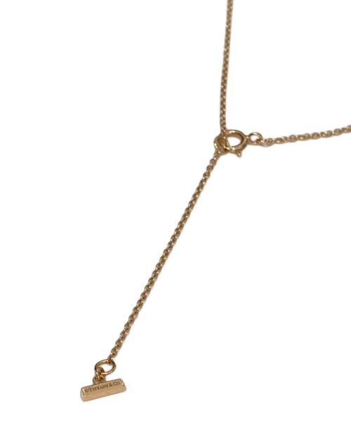 TIFFANY & Co.（ティファニー）TIFFANY & Co. (ティファニー) T トゥー マザーオブパール Au750 K18の古着・服飾アイテム