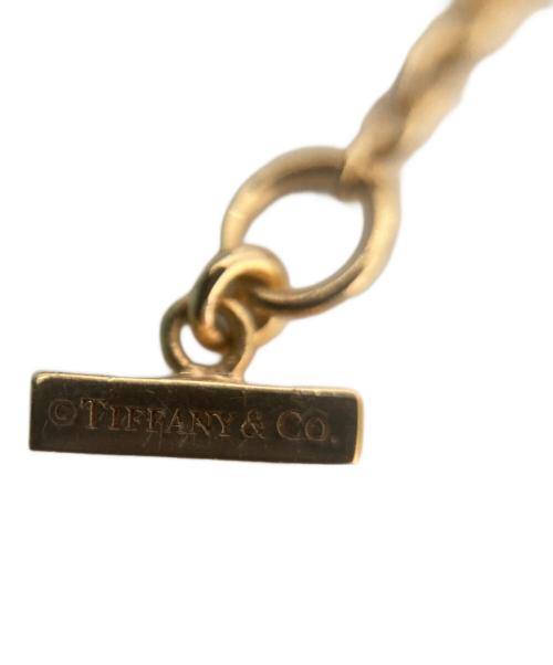TIFFANY & Co.（ティファニー）TIFFANY & Co. (ティファニー) T トゥー マザーオブパール Au750 K18の古着・服飾アイテム