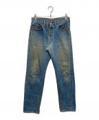 LEVI'Sリーバイス）の古着「66後期 デニムパンツ　VINTAGE DENIM PANTS」｜インディゴ