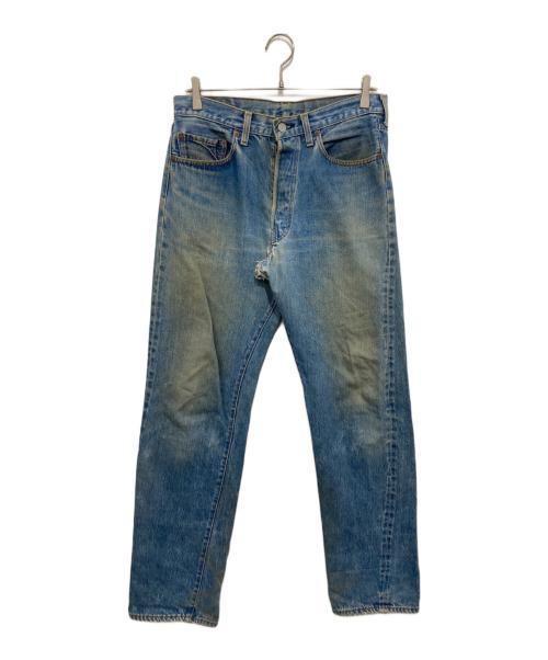 LEVI'S（リーバイス）LEVI'S (リーバイス) 66後期 デニムパンツ　VINTAGE DENIM PANTS インディゴ サイズ:W34の古着・服飾アイテム