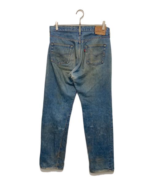 LEVI'S（リーバイス）LEVI'S (リーバイス) 66後期 デニムパンツ　VINTAGE DENIM PANTS インディゴ サイズ:W34の古着・服飾アイテム