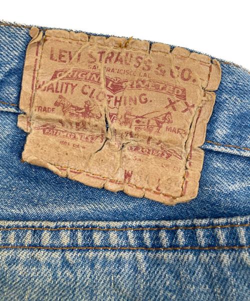 LEVI'S（リーバイス）LEVI'S (リーバイス) 66後期 デニムパンツ　VINTAGE DENIM PANTS インディゴ サイズ:W34の古着・服飾アイテム