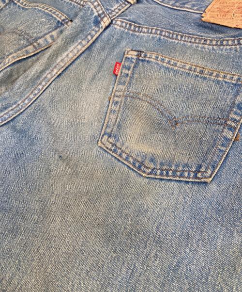 LEVI'S（リーバイス）LEVI'S (リーバイス) 66後期 デニムパンツ　VINTAGE DENIM PANTS インディゴ サイズ:W34の古着・服飾アイテム