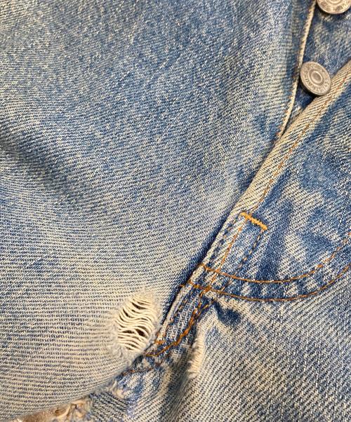 LEVI'S（リーバイス）LEVI'S (リーバイス) 66後期 デニムパンツ　VINTAGE DENIM PANTS インディゴ サイズ:W34の古着・服飾アイテム