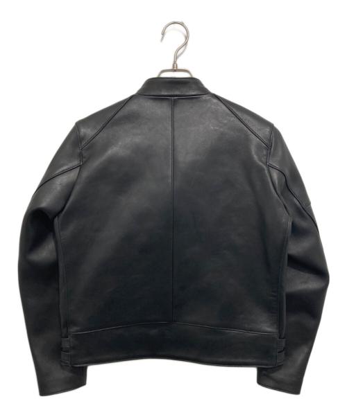 SCYE（サイ）SCYE (サイ) Lamb Skin Leather Biker Jacket　ライダースジャケット　1224-63032 ブラック サイズ:38の古着・服飾アイテム