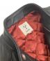 中古・古着 SCYE (サイ) Lamb Skin Leather Biker Jacket　ライダースジャケット　1224-63032 ブラック サイズ:38：30000円