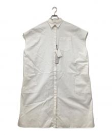MACKINTOSH（マッキントッシュ）の古着「TERALLY ノースリーブワンピース」｜ホワイト