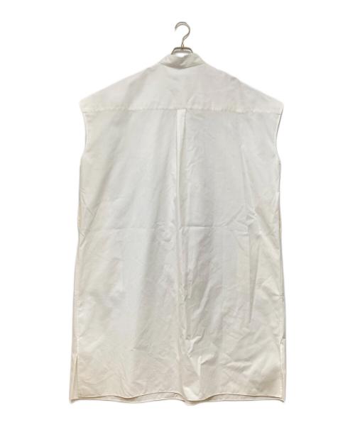 MACKINTOSH（マッキントッシュ）MACKINTOSH (マッキントッシュ) TERALLY ノースリーブワンピース ホワイト サイズ:8の古着・服飾アイテム
