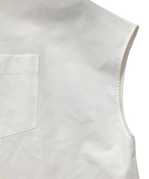 MACKINTOSH（マッキントッシュ）MACKINTOSH (マッキントッシュ) TERALLY ノースリーブワンピース ホワイト サイズ:8の古着・服飾アイテム