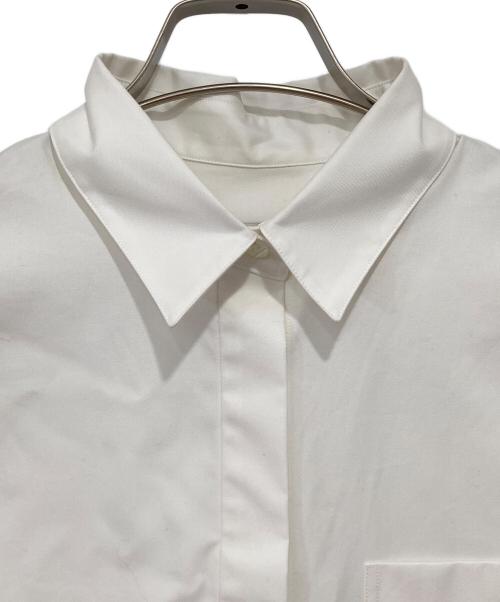 MACKINTOSH（マッキントッシュ）MACKINTOSH (マッキントッシュ) TERALLY ノースリーブワンピース ホワイト サイズ:8の古着・服飾アイテム