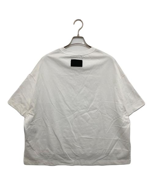 COGTHEBIGSMOKE（コグザビッグスモーク）COGTHEBIGSMOKE (コグザビッグスモーク) DELTA T-SHIRT ホワイト サイズ:-の古着・服飾アイテム