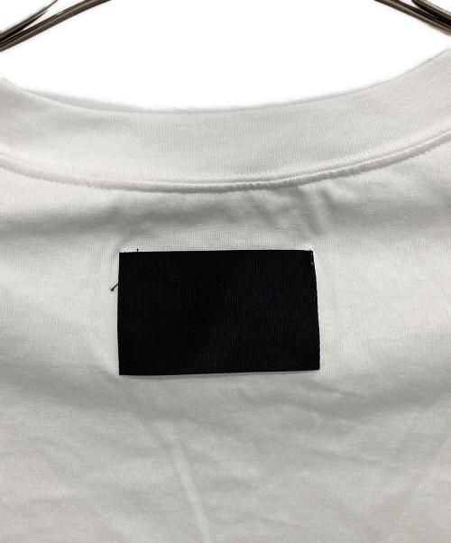 COGTHEBIGSMOKE（コグザビッグスモーク）COGTHEBIGSMOKE (コグザビッグスモーク) DELTA T-SHIRT ホワイト サイズ:-の古着・服飾アイテム