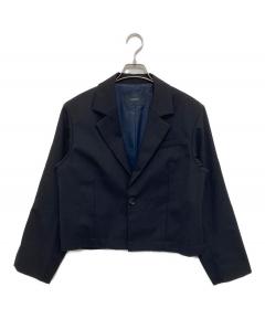 中古・古着通販】CHANEL (シャネル) 金釦カシミヤジャケット ダブル