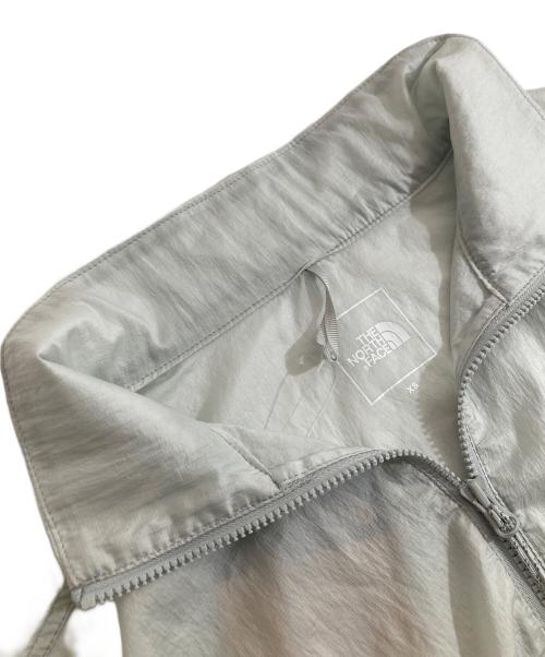 THE NORTH FACE（ザ ノース フェイス）THE NORTH FACE (ザ ノース フェイス) GAR ウインドジャケット　NP22665 グレー サイズ:XSの古着・服飾アイテム
