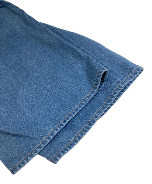 journal standard L'essage（ジャーナルスタンダード レサージュ）journal standard L'essage (ジャーナルスタンダード レサージュ) デニムワイドジーンズ　バギーデニム　WIDE DENIM BAGGY DENIM 24030370205110 インディゴ サイズ:38の古着・服飾アイテム