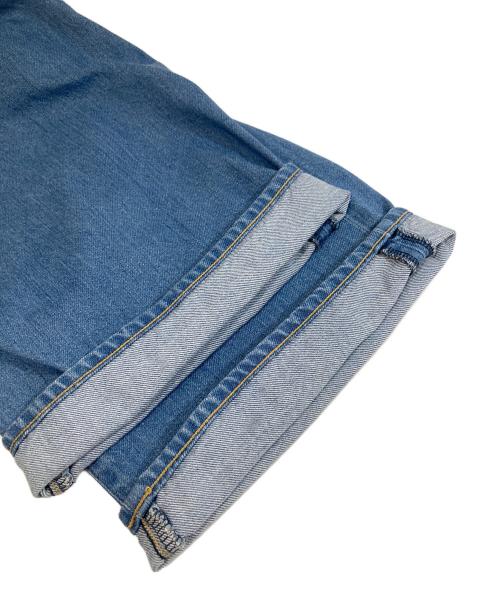 journal standard L'essage（ジャーナルスタンダード レサージュ）journal standard L'essage (ジャーナルスタンダード レサージュ) デニムワイドジーンズ　バギーデニム　WIDE DENIM BAGGY DENIM 24030370205110 インディゴ サイズ:38の古着・服飾アイテム
