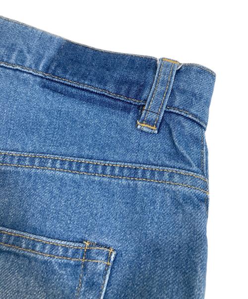 journal standard L'essage（ジャーナルスタンダード レサージュ）journal standard L'essage (ジャーナルスタンダード レサージュ) デニムワイドジーンズ　バギーデニム　WIDE DENIM BAGGY DENIM 24030370205110 インディゴ サイズ:38の古着・服飾アイテム