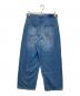 journal standard L'essage (ジャーナルスタンダード レサージュ) デニムワイドジーンズ　バギーデニム　WIDE DENIM BAGGY DENIM 24030370205110 インディゴ サイズ:38：10000円