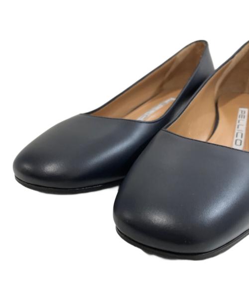PELLICO（ペリーコ）PELLICO (ペリーコ) CLASS 0609 VITELL レザーパンプス ネイビー サイズ:23の古着・服飾アイテム