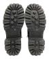 中古・古着 MM6 Maison Margiela (エムエムシックスメゾンマルジェラ) バックルアンクルブーツ　サイドジップブーツ　S59WU0239 P5779 ブラック サイズ:37：30000円