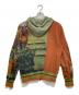 ETRO (エトロ) 総柄ジップパーカー カーキ サイズ:M：15000円