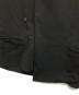 中古・古着 Yohji Yamamoto pour homme (ヨウジヤマモト プールオム) 23SS SUMMER TUXEDO W-DRAPING JK-C  ドレーピング サマータキシードジャケット HZ-J37-102 ブラック サイズ:2：45000円