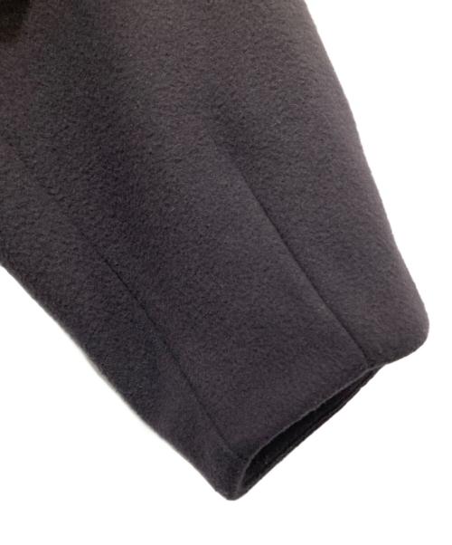 Noble（ノーブル）Noble (ノーブル) MTRレイズドネックジップコート 25020240300040 ネイビー サイズ:36の古着・服飾アイテム