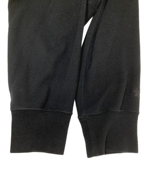 GOLDWIN（ゴールドウイン）GOLDWIN (ゴールドウイン) コットンカバーヤーン クルーネックロングスリーブTシャツ ブラック サイズ:２の古着・服飾アイテム