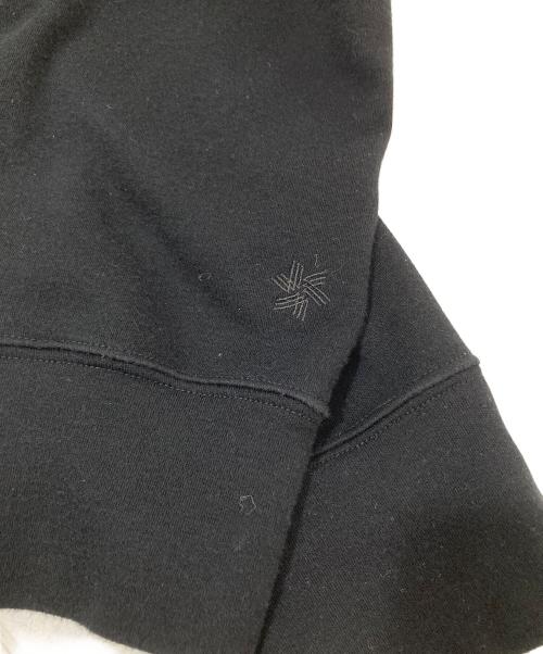 GOLDWIN（ゴールドウイン）GOLDWIN (ゴールドウイン) コットンカバーヤーン クルーネックロングスリーブTシャツ ブラック サイズ:２の古着・服飾アイテム