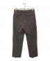 AURALEE (オーラリー) ALPACA WOOL SILK TWEED SLACKS　アルパカウールシルクツイードスラックス　A25AP04LS ブラウン サイズ:3：30000円