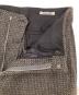中古・古着 AURALEE (オーラリー) ALPACA WOOL SILK TWEED SLACKS　アルパカウールシルクツイードスラックス　A25AP04LS ブラウン サイズ:3：30000円