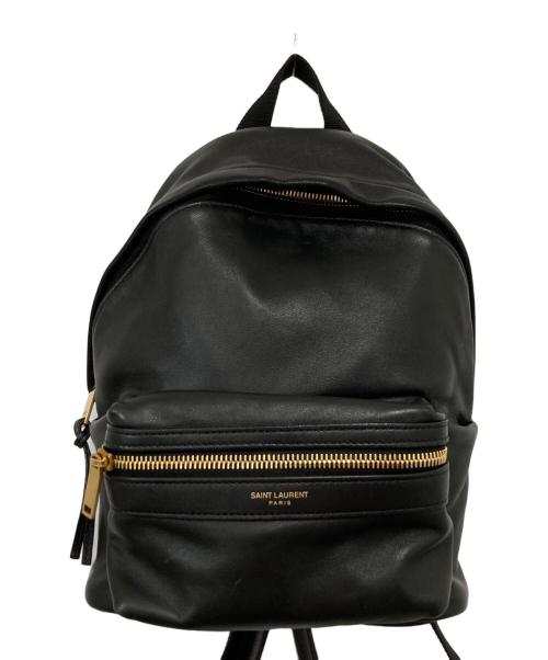 Saint Laurent Paris（サンローランパリ）Saint Laurent Paris (サンローランパリ) トイシティ ミニリュック ブラックの古着・服飾アイテム