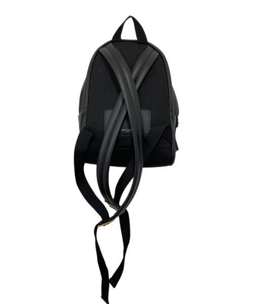 Saint Laurent Paris（サンローランパリ）Saint Laurent Paris (サンローランパリ) トイシティ ミニリュック ブラックの古着・服飾アイテム