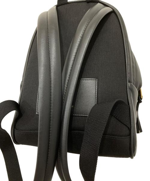 Saint Laurent Paris（サンローランパリ）Saint Laurent Paris (サンローランパリ) トイシティ ミニリュック ブラックの古着・服飾アイテム